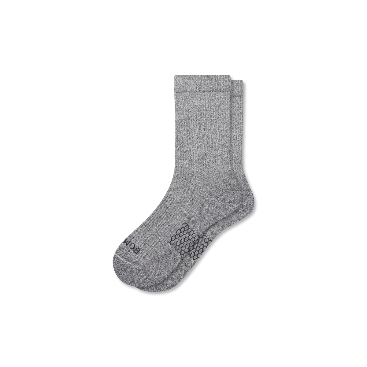 Men's Modern Rib Half Calf Socks