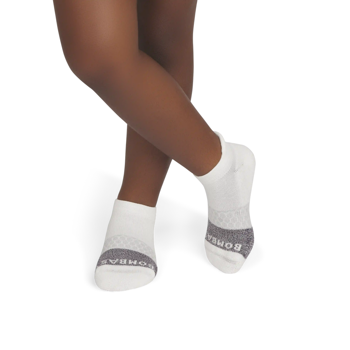 Junior Tri-Block Ankle Sock 6-Pack