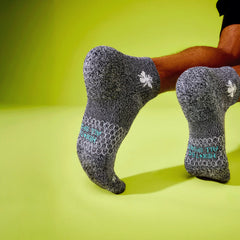 Men's All Sport Quarter Sock 4-Pack
