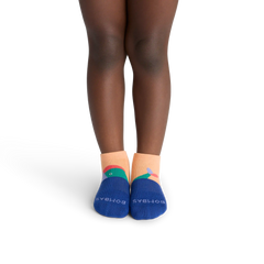 Junior Lightweight Ankle Sock 4-Pack