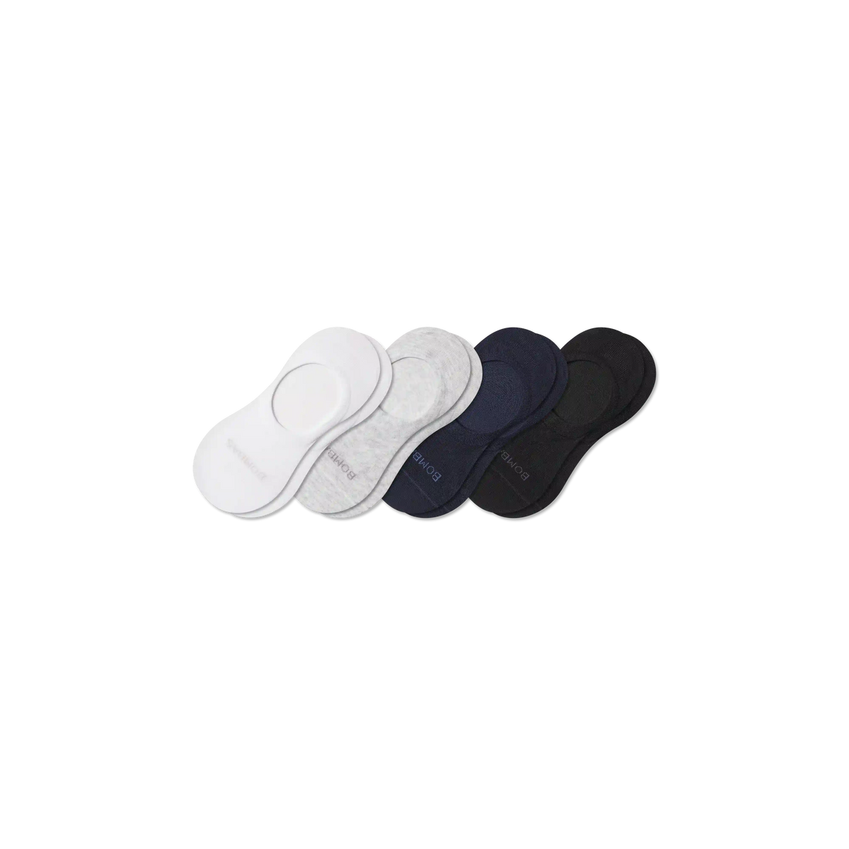 Men's Lightweight No Show Sock 4-Pack