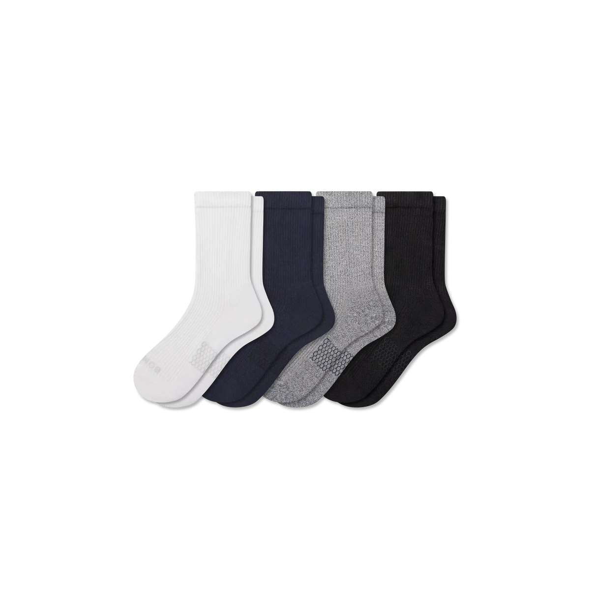 Men's Modern Rib Half Calf Sock 4-Pack