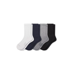 Men's Modern Rib Half Calf Sock 4-Pack