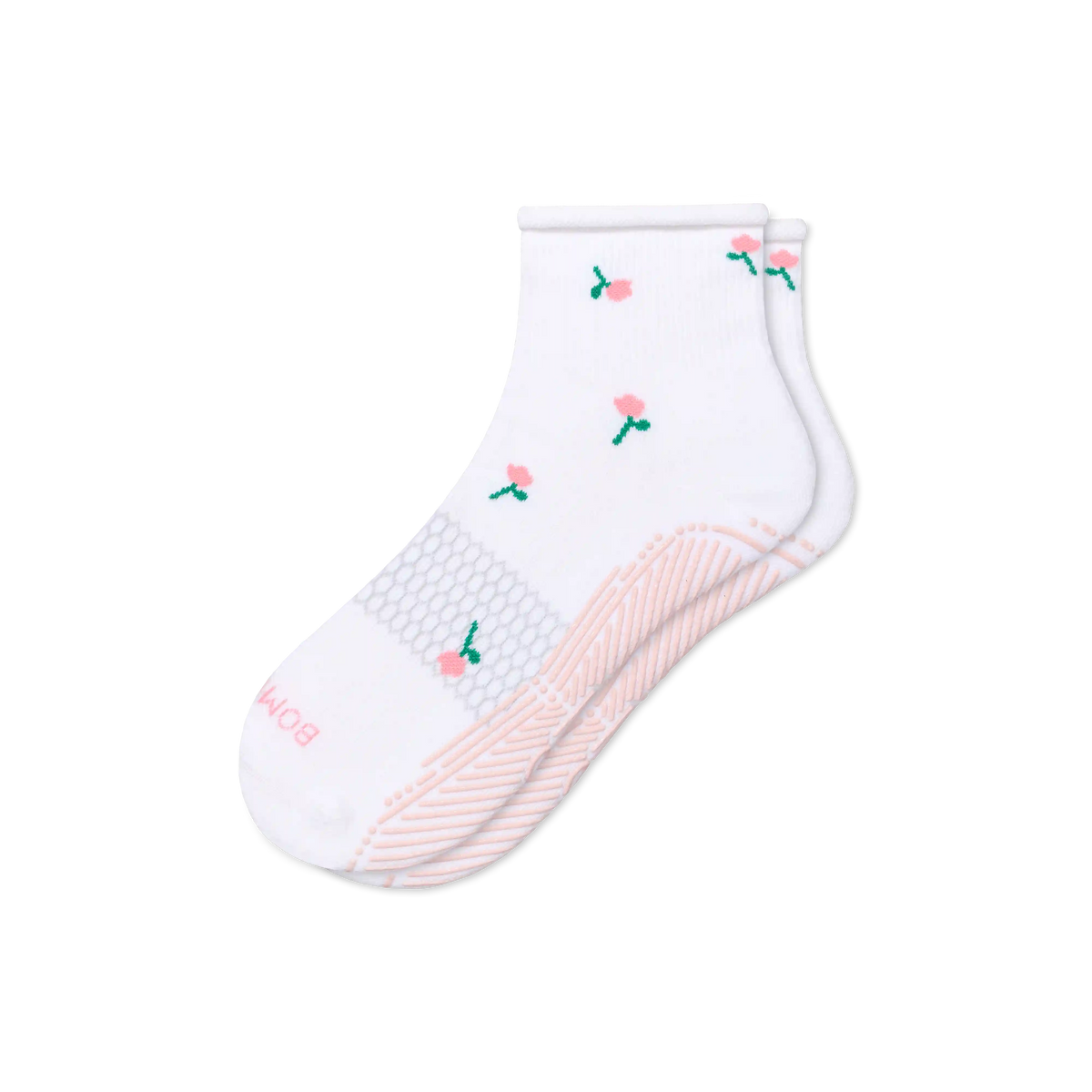 Women's Studio Gripper Quarter Socks