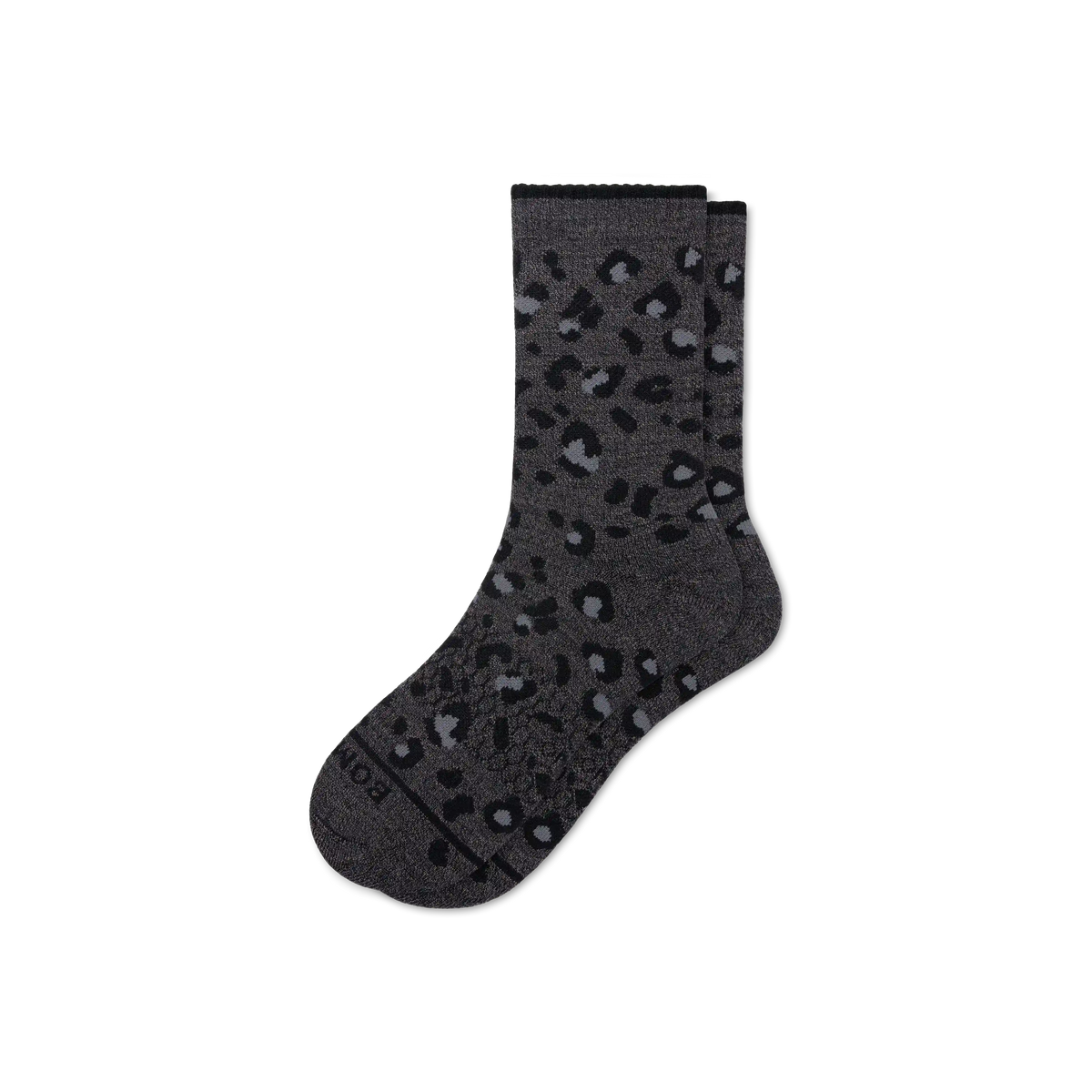 Women's Merino Wool Blend Half Calf Socks