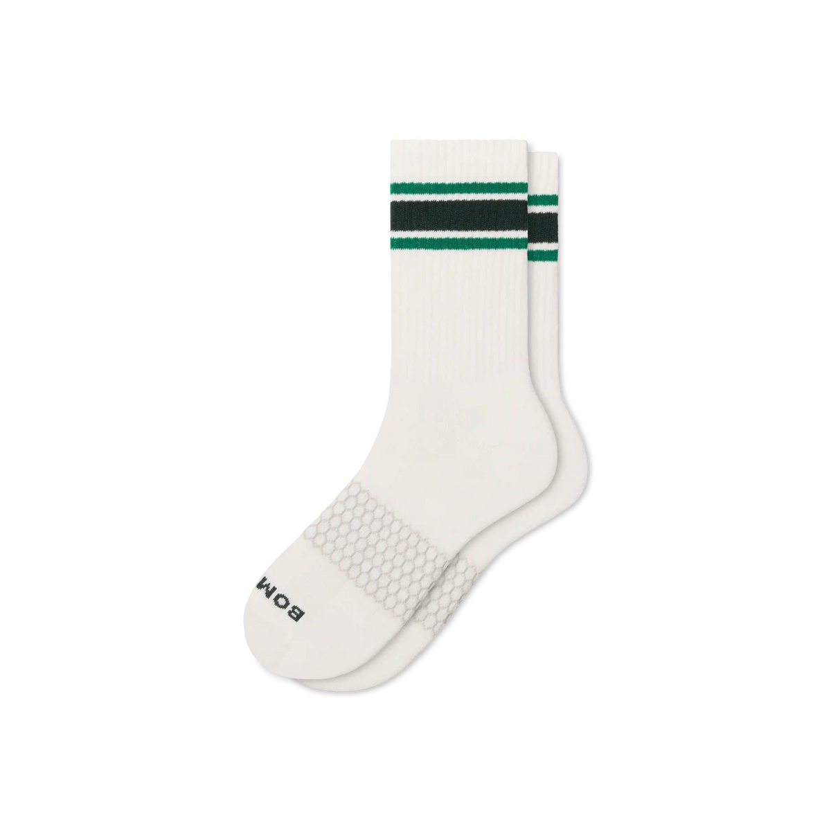 Men's Vintage Stripes Half Calf Socks