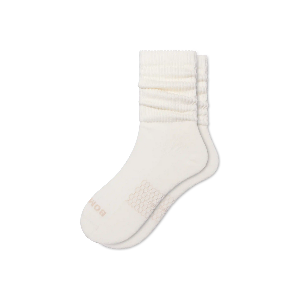 Men's Slouchy Rib Calf Socks