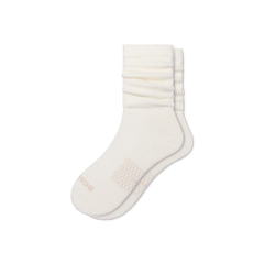 Men's Slouchy Rib Calf Socks