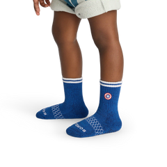 Marvel | Bombas Junior Calf Sock 4-Pack Gift Box