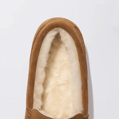 Women's Suede Moccasin Slipper