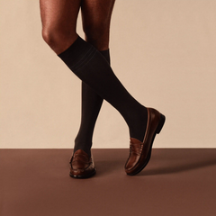 Men's Dress Over the Calf Sock 8-Pack