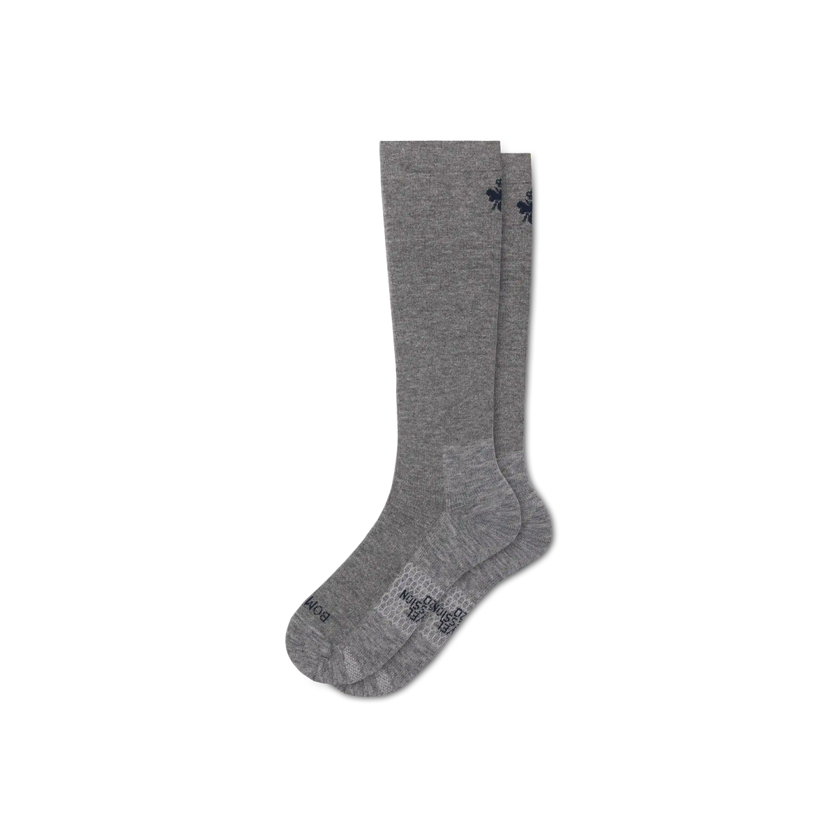 Women's Travel Compression Knee High Socks (15–20mmHg)