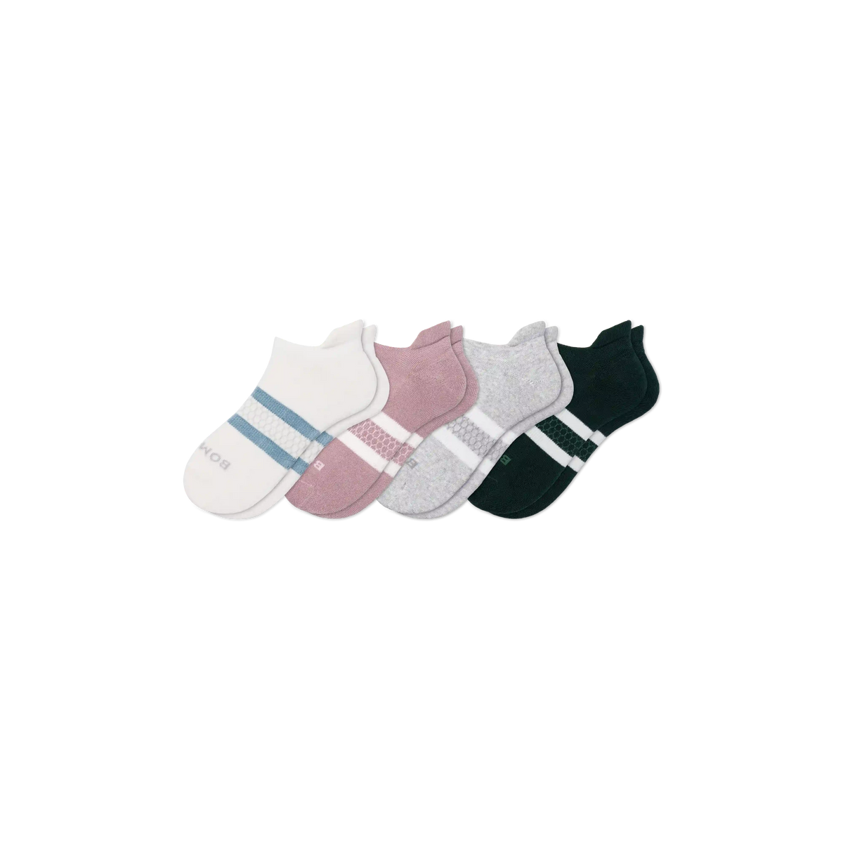 Women's Solids Ankle Sock 4-Pack