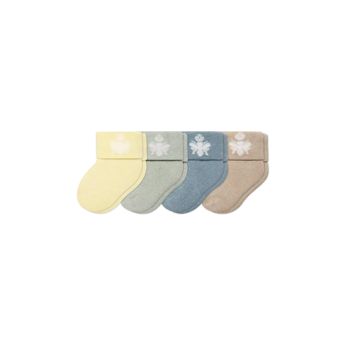 Baby Sock 4-Pack (0-6 Months)