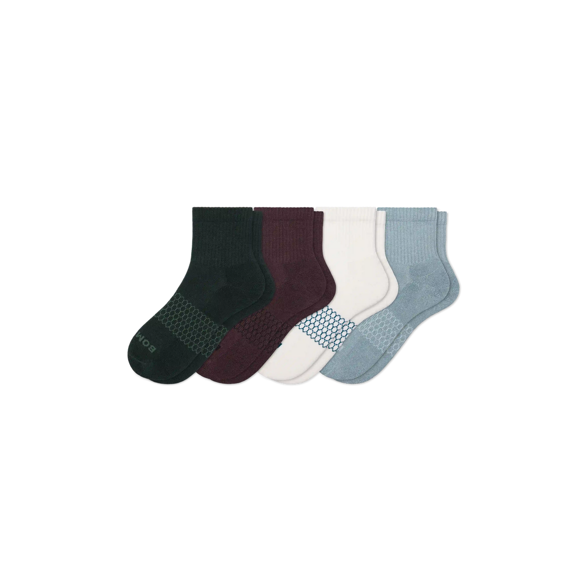 Men's Quarter Sock 4-Pack