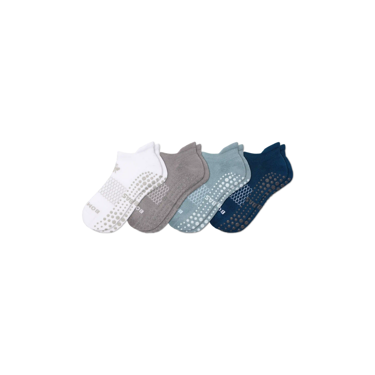 Women's Gripper Ankle Sock 4-Pack