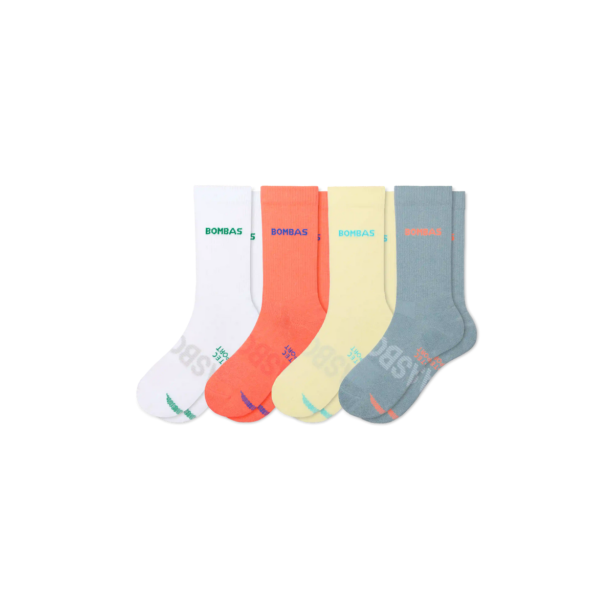 Youth All Sport Calf Sock 4-Pack