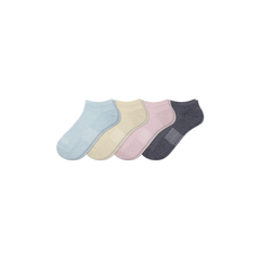 Women's Modern Rib Ankle Sock 4-Pack