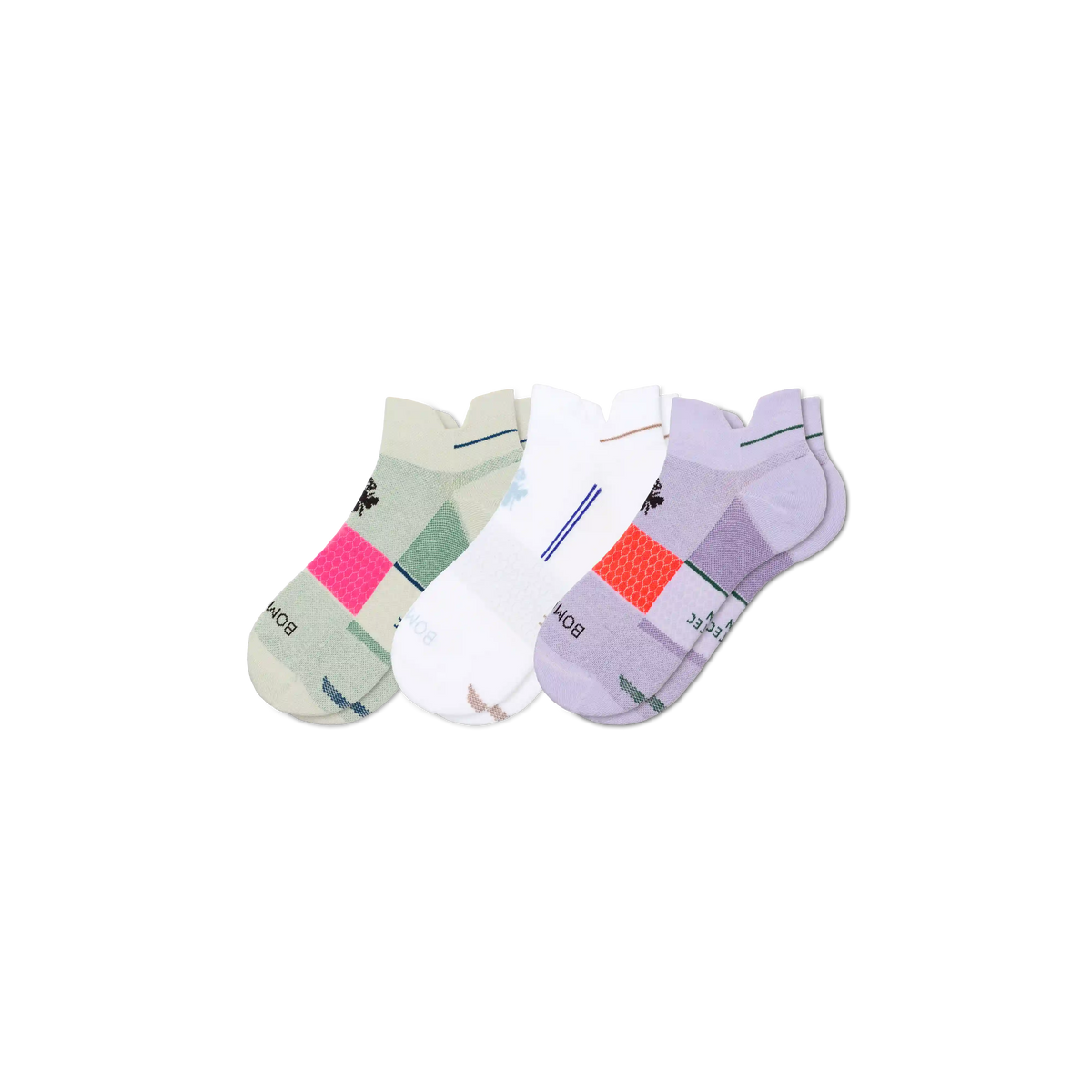 Women's Run Ankle Sock 3-Pack