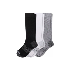 Women's Medical Grade Compression Knee High Sock 3-Pack (20-30mmHg)