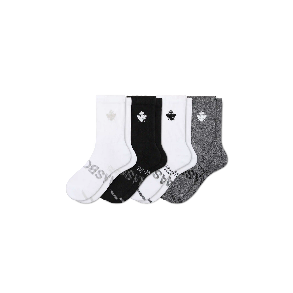 Women's All Sport Half Calf Sock 4-Pack