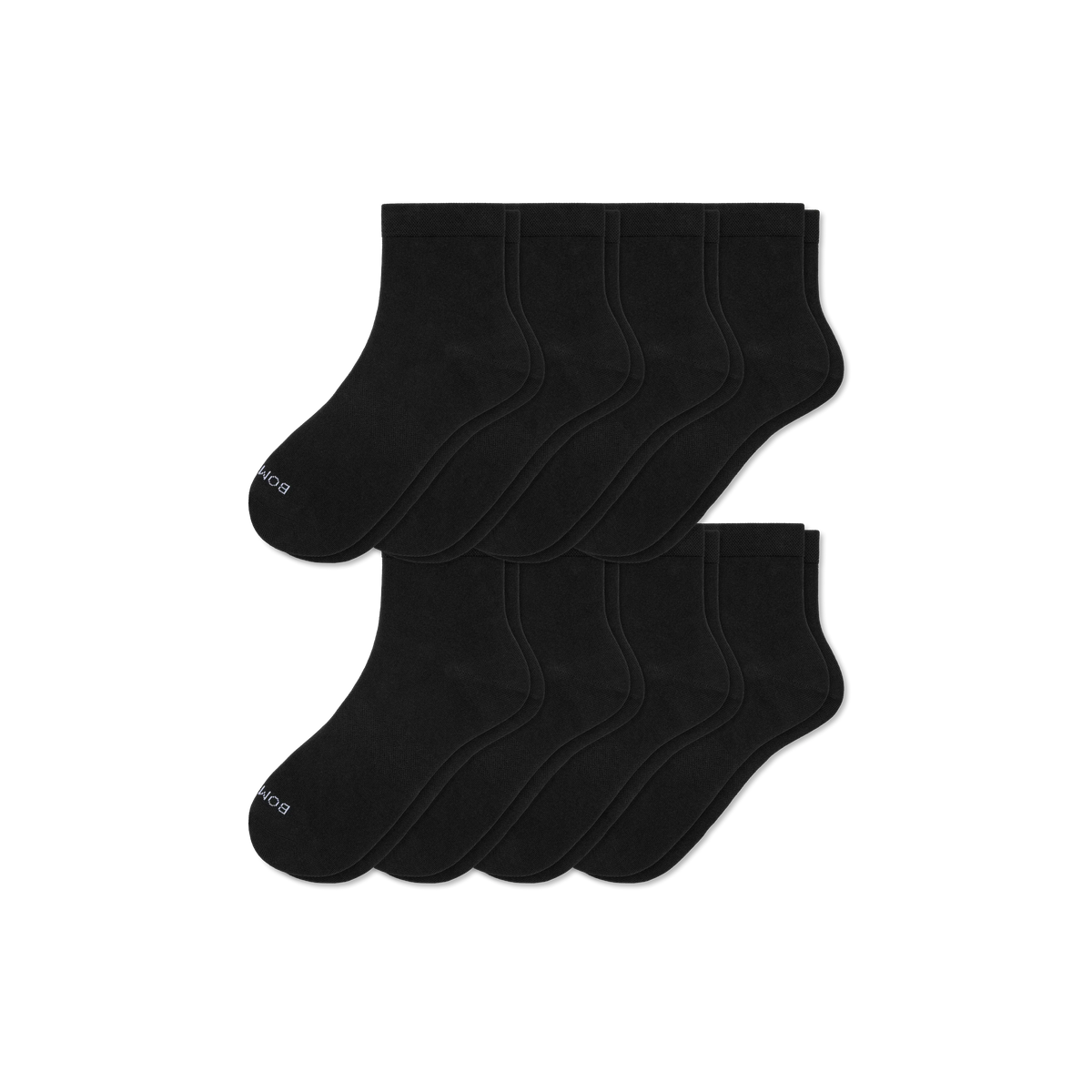 Women's Lightweight Quarter Sock 8-Pack