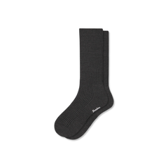 Women's Merino Cashmere Blend Fine Rib Calf Socks