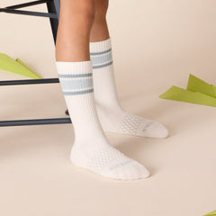 Youth Vintage Stripes Calf Sock 8-Pack