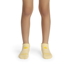 Youth Marl Ankle Sock 4-Pack