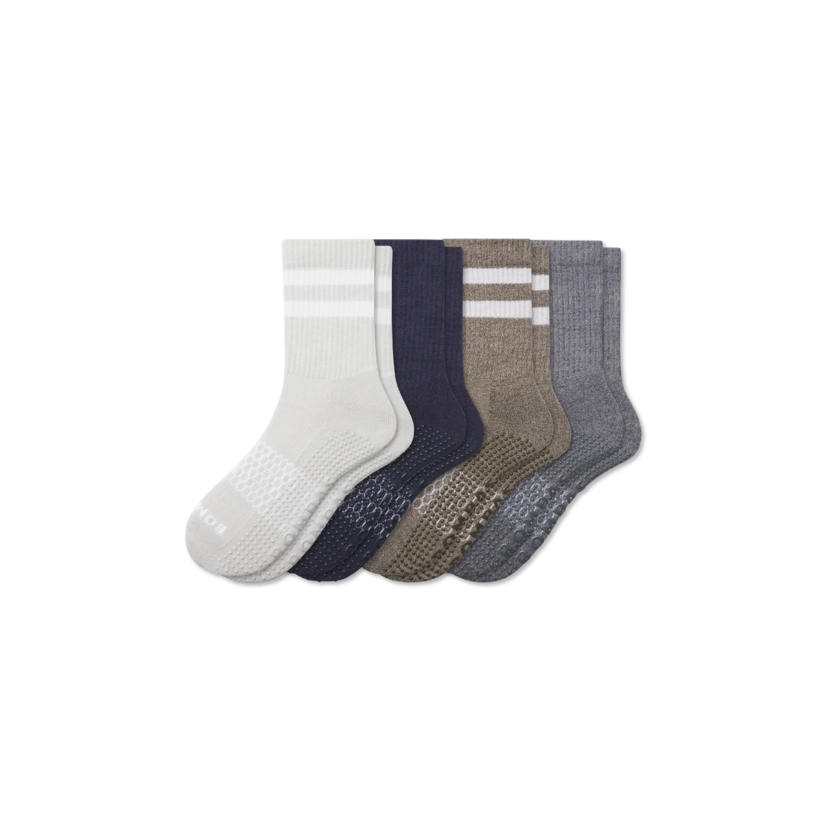 Women's Gripper Half Calf Sock 4-Pack