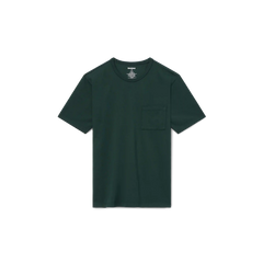 Men’s Premium Weight Pocket Crew Neck T-Shirt