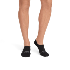 Men's Lightweight Merino Wool Blend No Show Socks