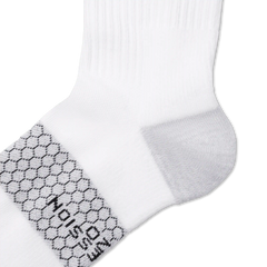 Women's Travel Compression Sock and Gripper Slipper 2-Pack