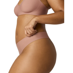 Women's No Show Thong 3-Pack