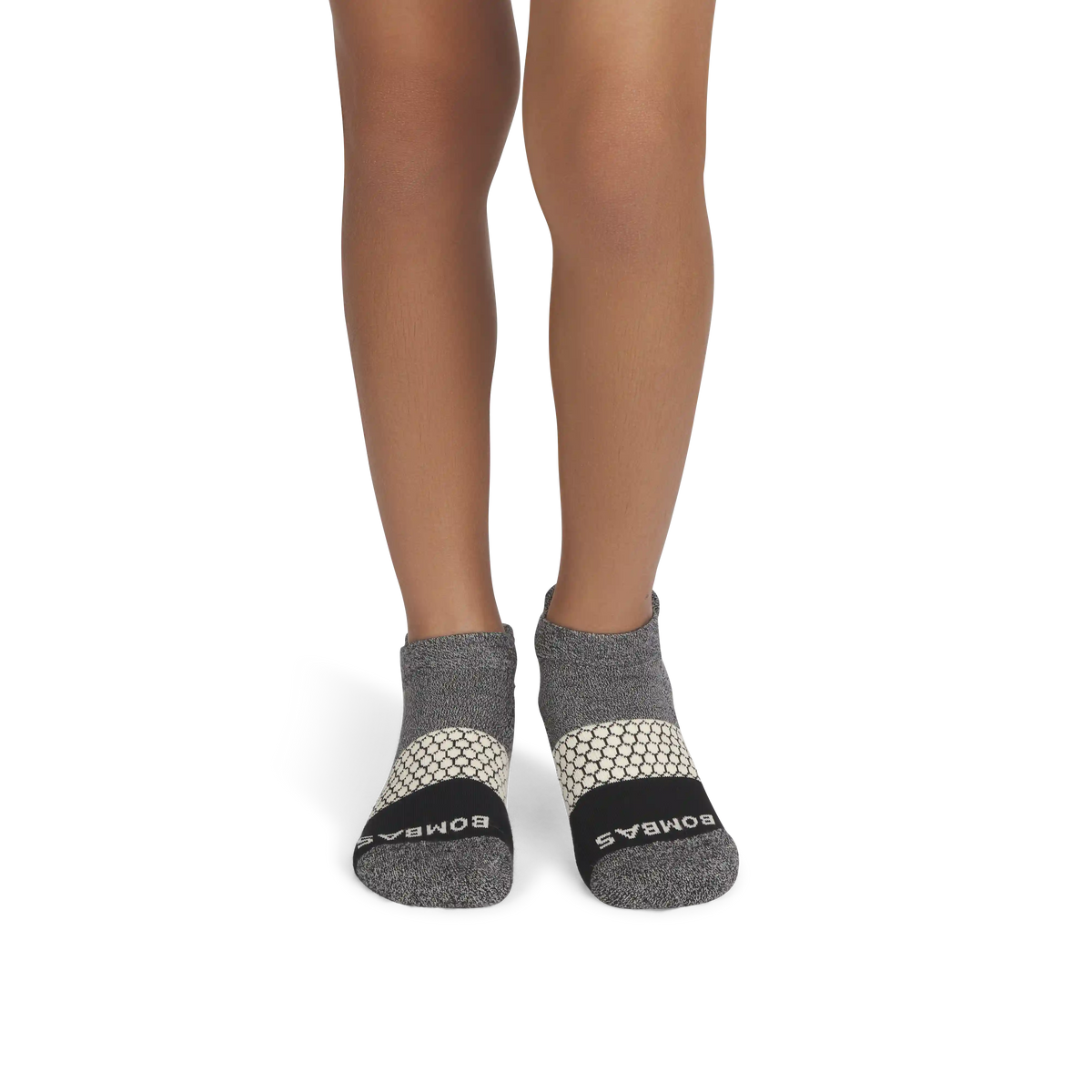 Youth Tri-Block Ankle Sock 6-Pack