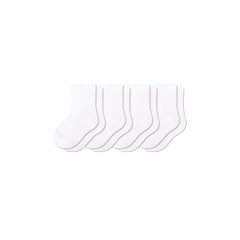 Junior Lightweight Calf Sock 4-Pack