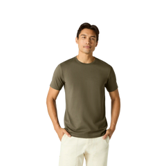 Men's Pima Cotton Slim Crew Neck T-Shirt