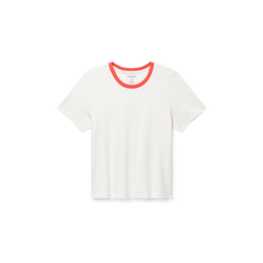 Women's Pima Cotton Crew Neck T-Shirt