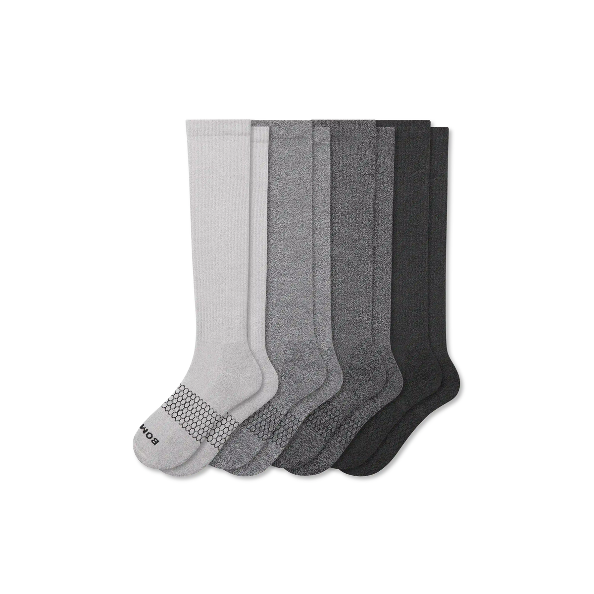 Women's Marl Knee High Sock 4-Pack