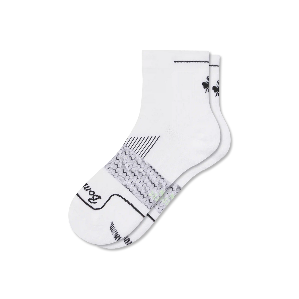 Men's Run Quarter Socks