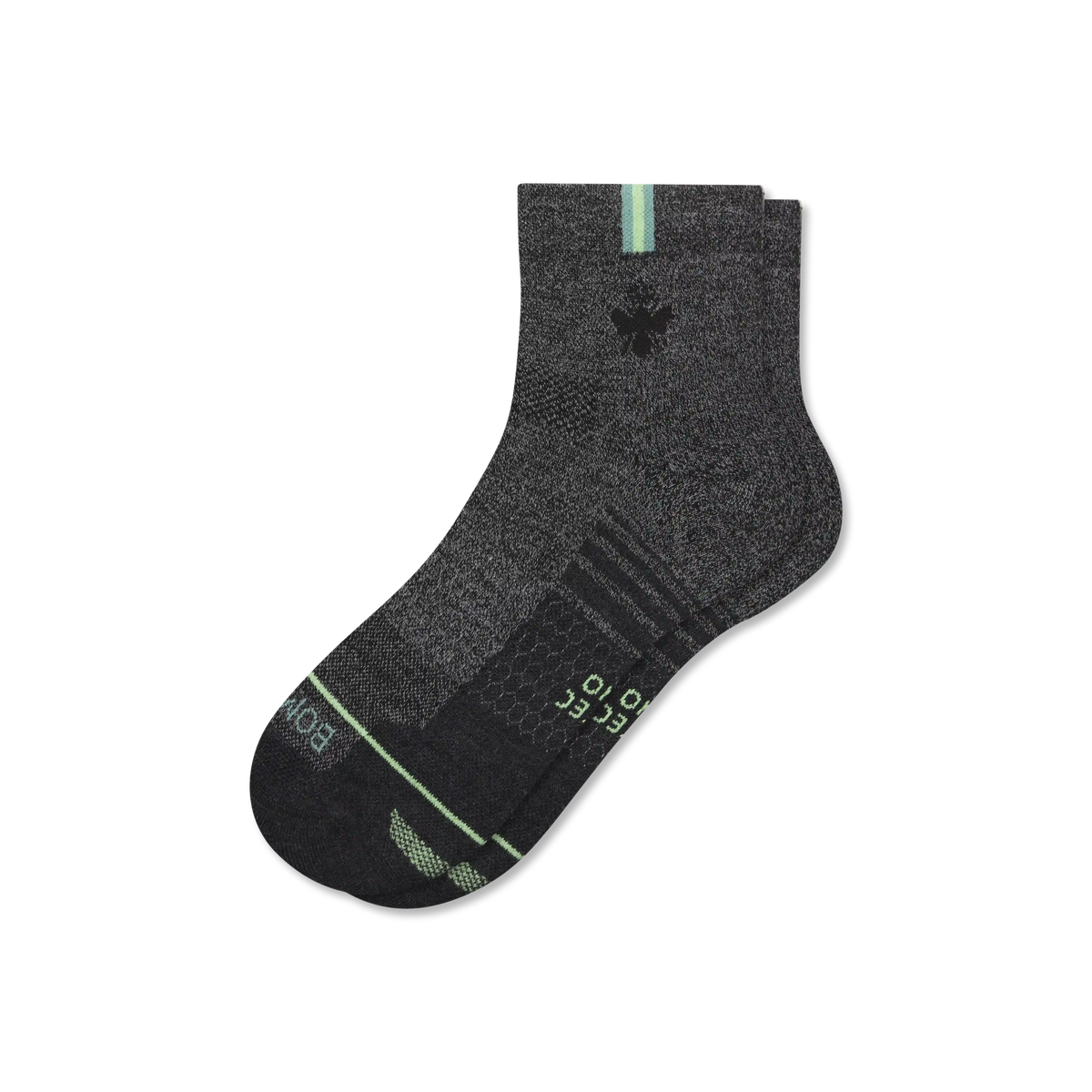 Women's Merino Wool Blend Run Quarter Socks