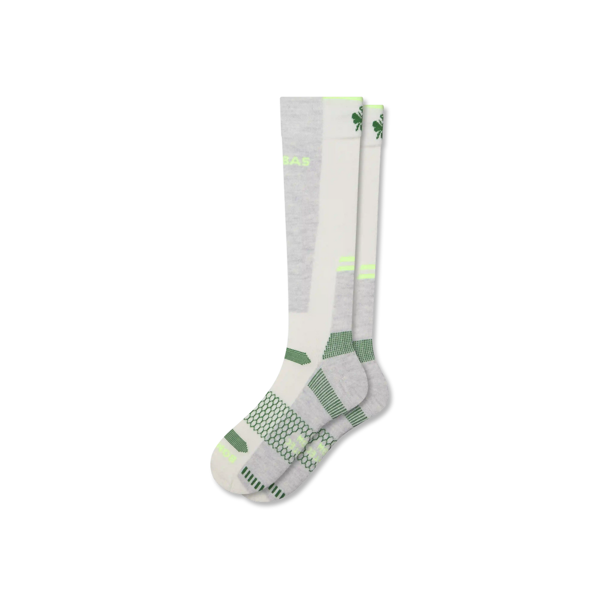 Men's Mid-Cushion Merino Wool Blend Ski & Snowboard Socks