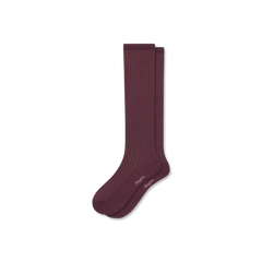 Women's Pointelle Knee High Socks