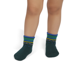 Toddler Lightweight Calf Sock 8-Pack