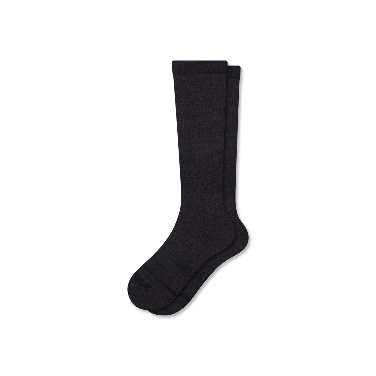 Women's Merino Wool Blend Everyday Compression Knee High Socks (15-20mmHg)