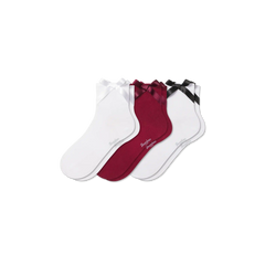 Women's Lightweight Bow Quarter Sock 3-Pack