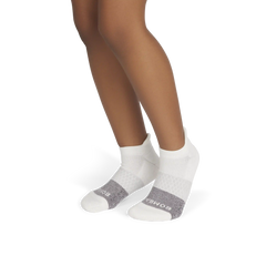 Youth Tri-Block Ankle Sock 6-Pack