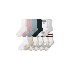Women's Half Calf Sock 12-Pack