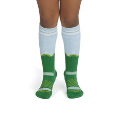 Youth Full-Cushion Merino Wool Blend Ski & Snowboard Sock 3-Pack