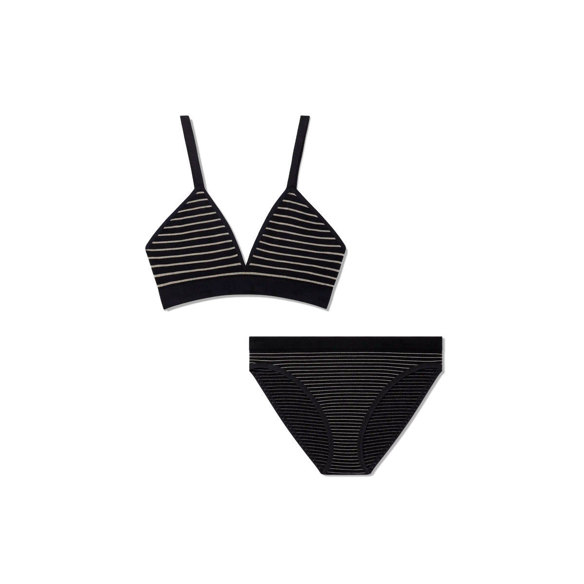 Women's Seamless Triangle Bralette + Bikini Pack